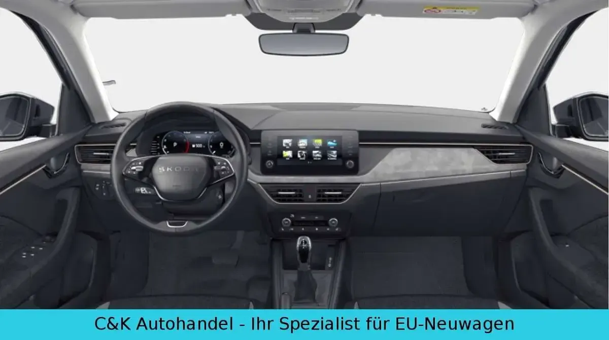 Nowe Skoda Scala 116 KM (85 kW) 2026 Szary Hatchback