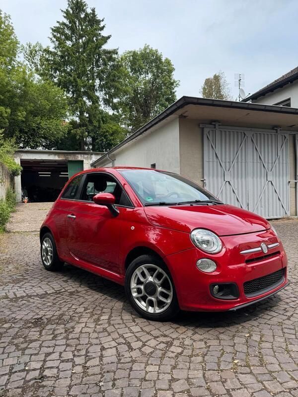 Rot Gebraucht 2013 Fiat 500S Abarth Kleinwagen | 5.299 € (Fairer Preis) - Bild 1/4