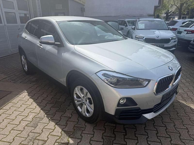 Gebraucht BMW X2 Advantage 192 PS (141 kW) 2018 Glaciersilber metallic SUV