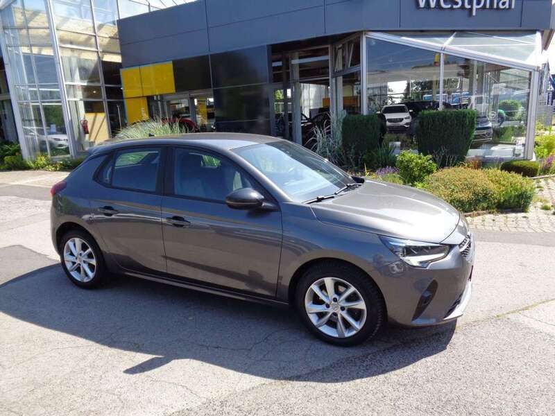 Mondstein grau (metallic) Gebraucht 2020 Opel Corsa Edition Kleinwagen | 14.490 € (Fairer Preis) - Bild 1/4