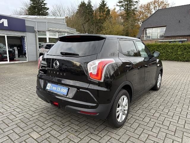 Gebraucht SsangYong Tivoli 128 PS (94 kW) 2018 Schwarz SUV