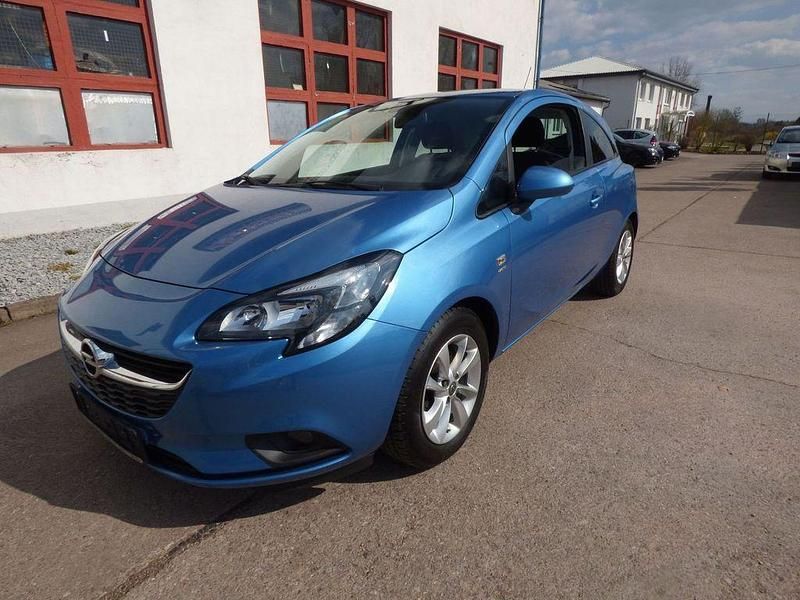 Second-hand Opel Corsa Active 101 CP (74 kW) 2017 Albastru Hatchback