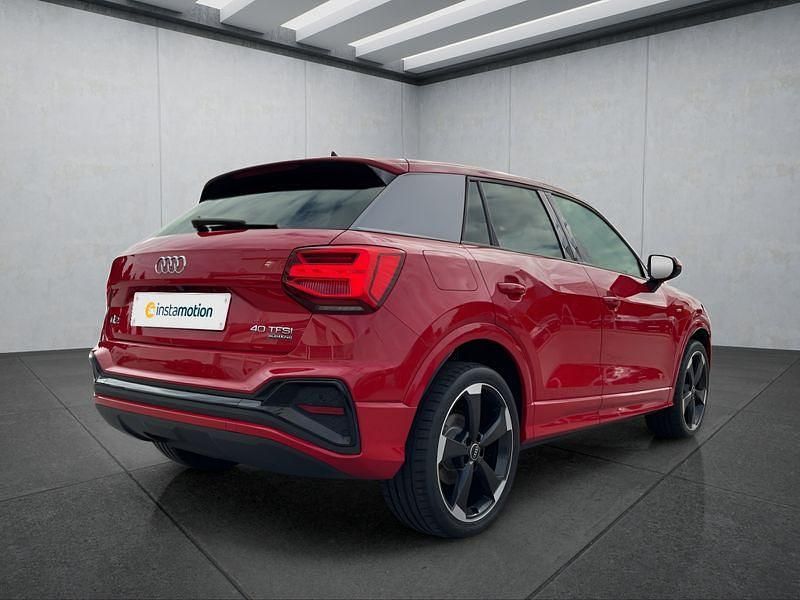 Gebraucht Audi Q2 190 PS (139 kW) 2021 Rot SUV