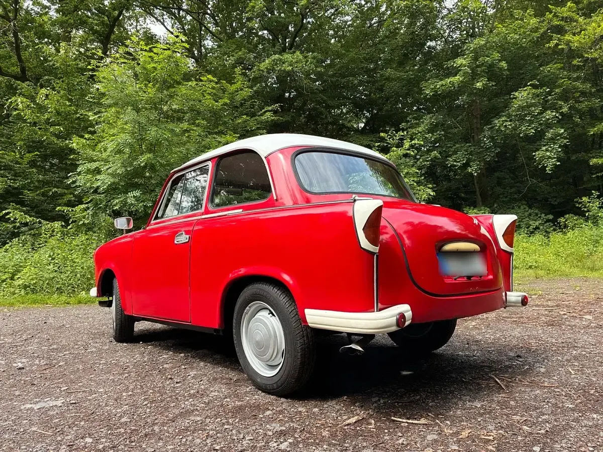 Gebraucht Trabant P50 20 PS (14 kW) 1961 Rot Limousine