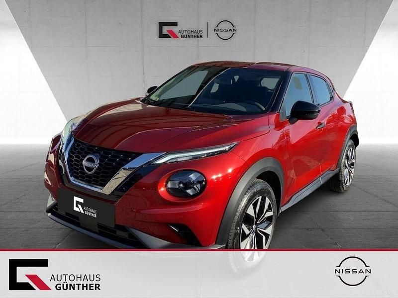 Rot Neu 2025 Nissan Juke Acenta SUV | 24.990 € (Fairer Preis) - Bild 1/4