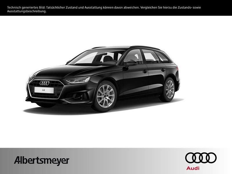 Gebraucht Audi A4 Ambiente 150 PS (110 kW) 2021 Mythosschwarz metallic Kombi