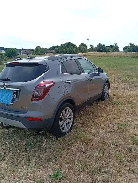 Gebraucht Opel Mokka X Innovation 152 PS (111 kW) 2017 Grau SUV