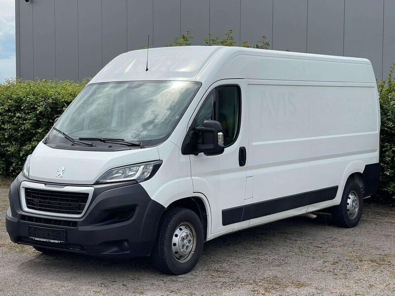 Gebraucht Peugeot Boxer S 140 PS (102 kW) 2021 Polar weiß Van