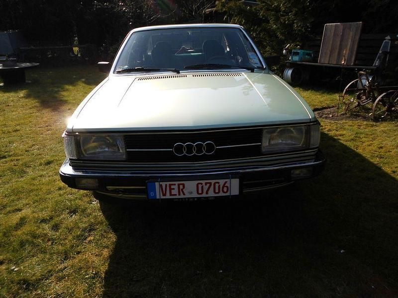 Gebraucht Audi 100 71 PS (52 kW) 1979 Grün Limousine