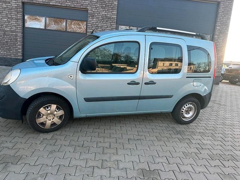 Gebraucht Renault Kangoo 106 PS (77 kW) 2009 Blau Van / Kleinbus