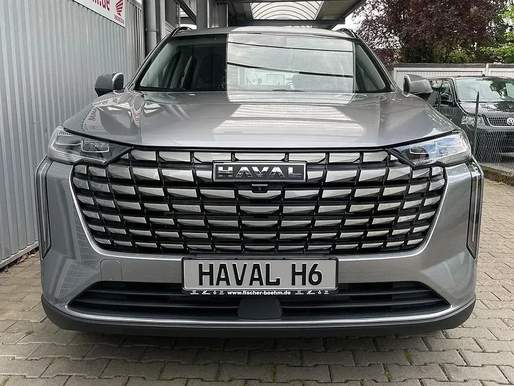 Ny Haval H6 Premium 150 HK (110 kW) 2026 Grå SUV