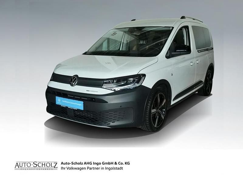 Weiß Gebraucht 2023 VW Caddy PanAmericana Van / Kleinbus | 28.900 € (Fairer Preis) - Bild 1/4