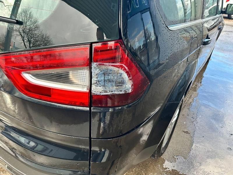 Gebraucht Ford Galaxy Titanium 200 PS (147 kW) 2012 Schwarz Van / Kleinbus