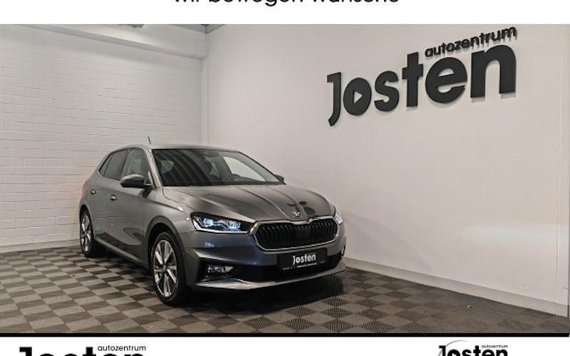 Gebraucht Skoda Fabia Style 110 PS (80 kW) 2022 Grau Kleinwagen