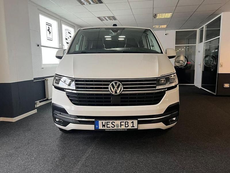 Usado VW Multivan S 150 CV (110 kW) 2021 Blanco Monovolumen