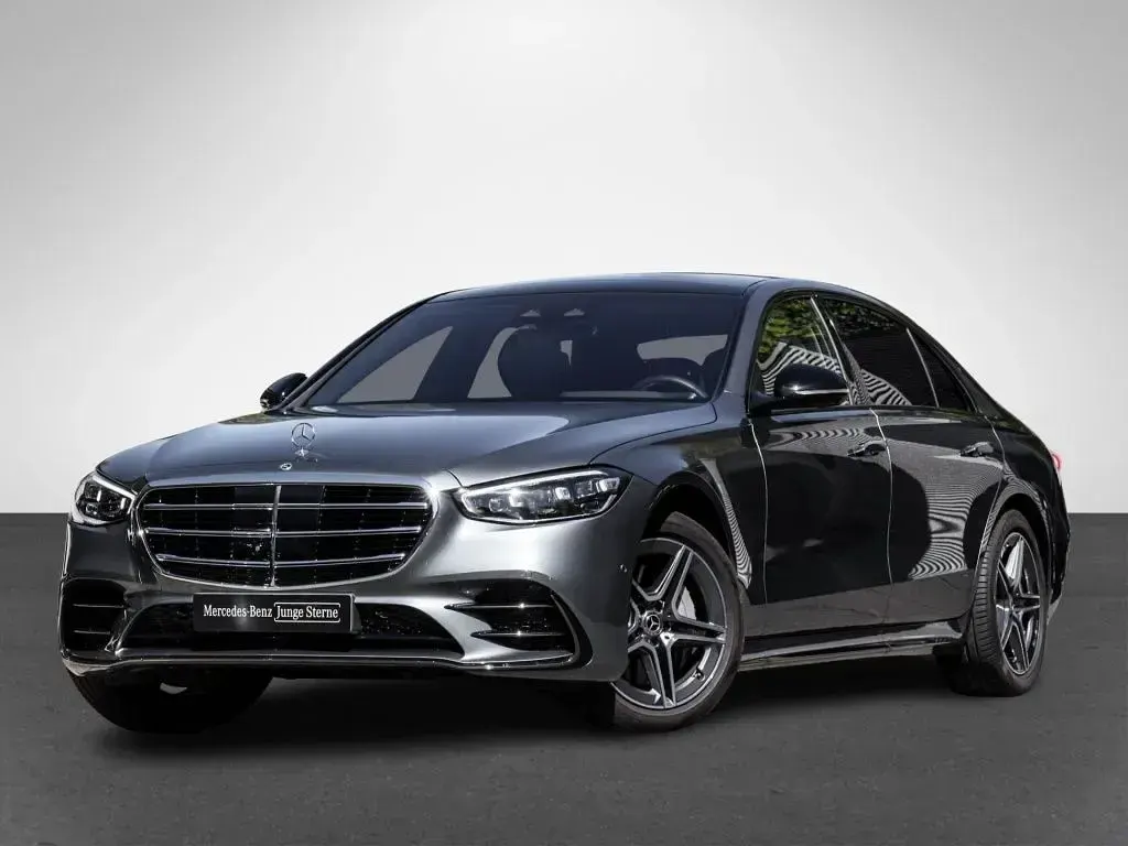 Gebraucht Mercedes S500 AMG 449 PS (330 kW) 2025 Grau metalliclack selenitgrau Limousine