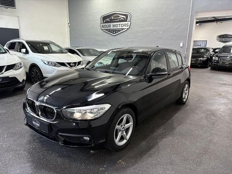 Gebraucht BMW 116 Advantage 109 PS (80 kW) 2017 Schwarz Kleinwagen