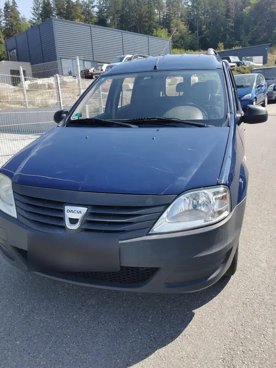 Gebraucht Dacia Logan 75 PS (55 kW) 2009 Blau Kombi