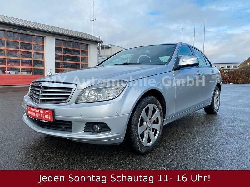 Gebraucht Mercedes C220 170 PS (125 kW) 2007 Silber Limousine