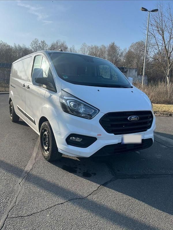 Second-hand Ford Transit Custom 131 CP (96 kW) 2020 Alb Monovolum