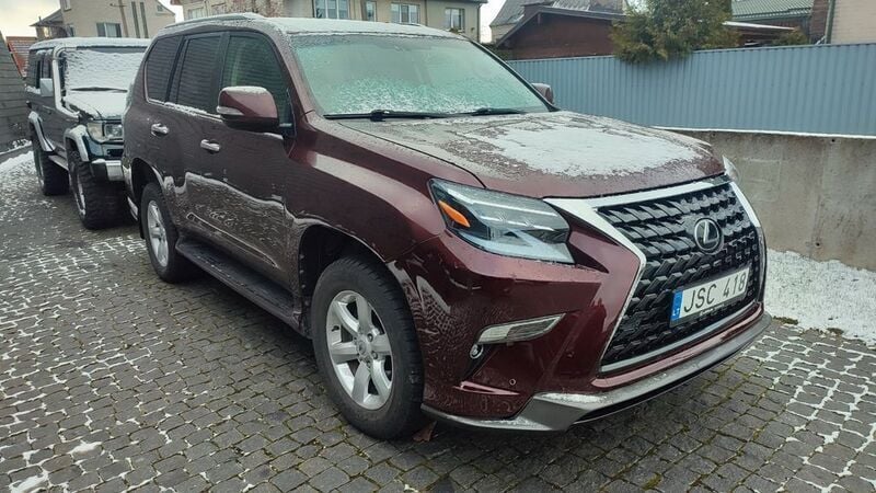 Rot Gebraucht 2010 Lexus GX460 SUV | 25.000 € - Bild 1/4