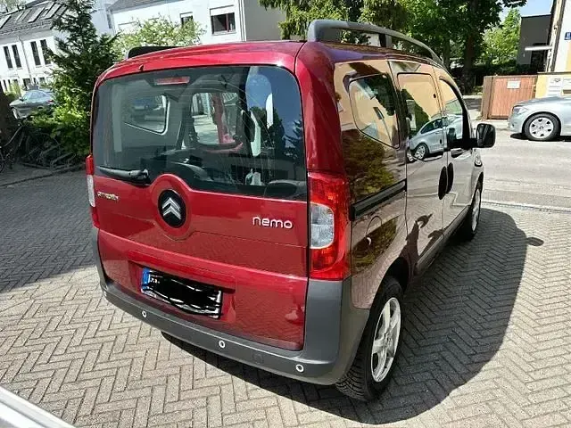 Occasion Citroën Nemo 75 ch (55 kW) 2011 Rouge Monospace