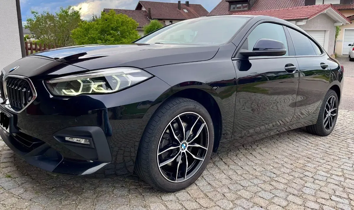 Gebraucht BMW 218 136 PS (100 kW) 2021 Schwarz Coupé