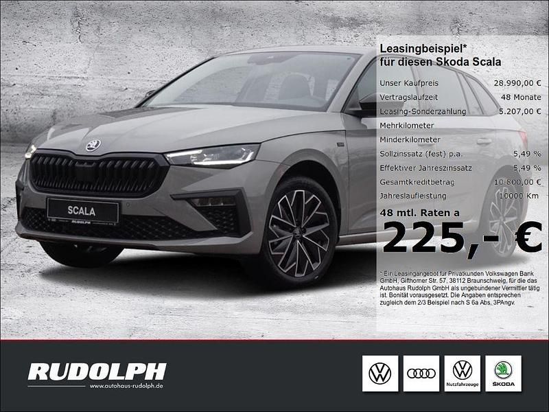 Grau Neu 2025 Skoda Scala Tour Kleinwagen | 28.990 € (Etwas zu teuer) - Bild 1/4