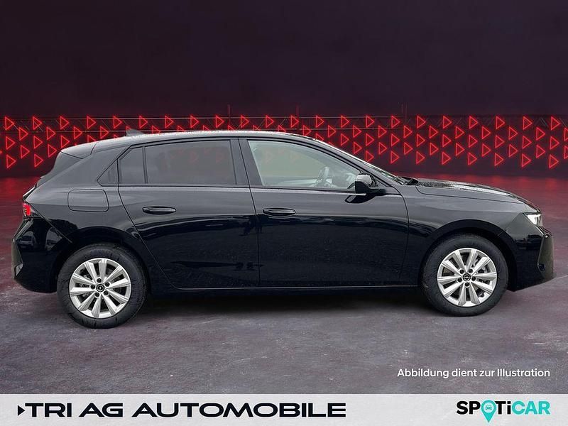 Gebraucht Opel Astra Edition 131 PS (96 kW) 2025 Schwarz Limousine