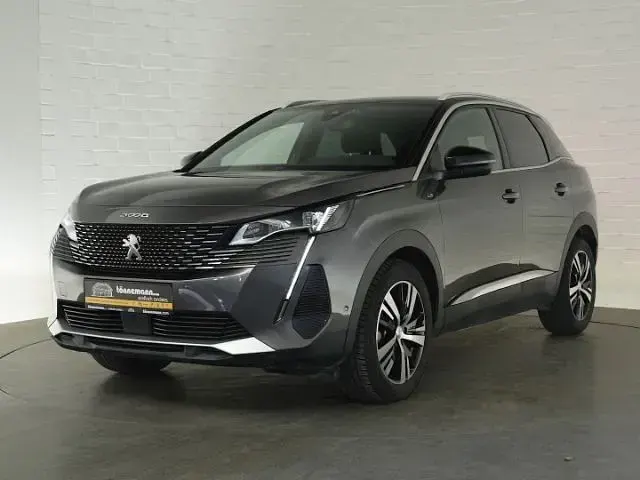 Gebraucht Peugeot 3008 GT 145 PS (106 kW) 2024 Schwarz SUV