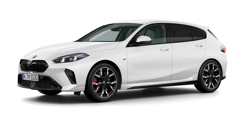 Weiß Gebraucht 2025 BMW 120 Shadowline Kleinwagen | 36.225 € (Fairer Preis) - Bild 1/4