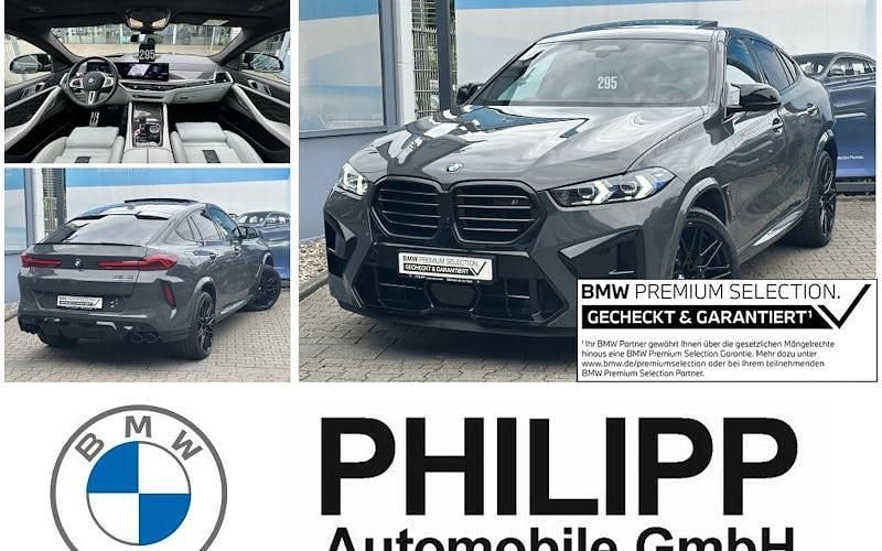 Dravitgrau Gebraucht 2024 BMW X6 M Competition Edition SUV | 128.790 € (Teuer) - Bild 1/4