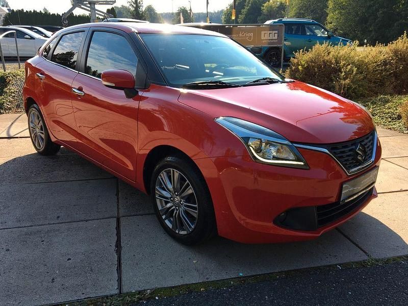 Rot Gebraucht 2018 Suzuki Baleno Comfort Limousine | 10.990 € (Fairer Preis) - Bild 1/4