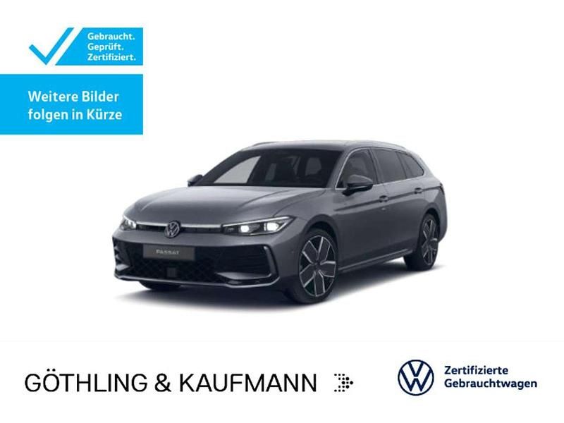 Diabasgrau metallic Gebraucht 2025 VW Passat R-line Kombi | 42.930 € (Fairer Preis) - Bild 1/3