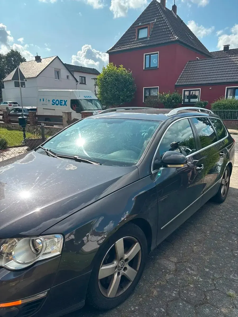 Gebraucht VW Passat Highline 150 PS (110 kW) 2006 Braun Kombi