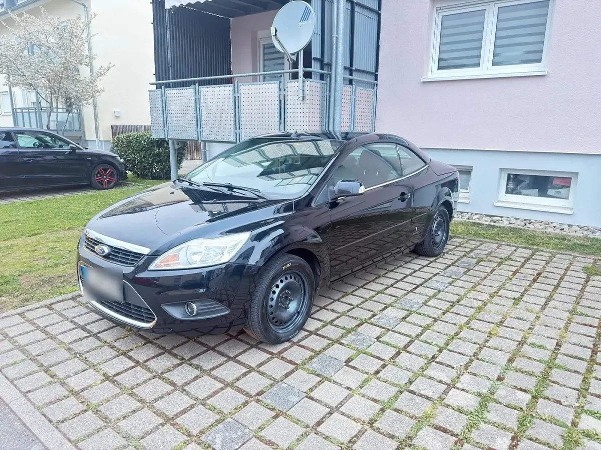 Occasion Ford Focus 145 ch (106 kW) 2008 Noir Cabriolet