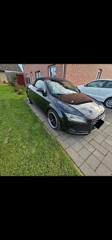 Schwarz Gebraucht 2007 Audi TT Roadster Sport Cabrio | 10.900 € (Guter Preis) - Bild 1/4