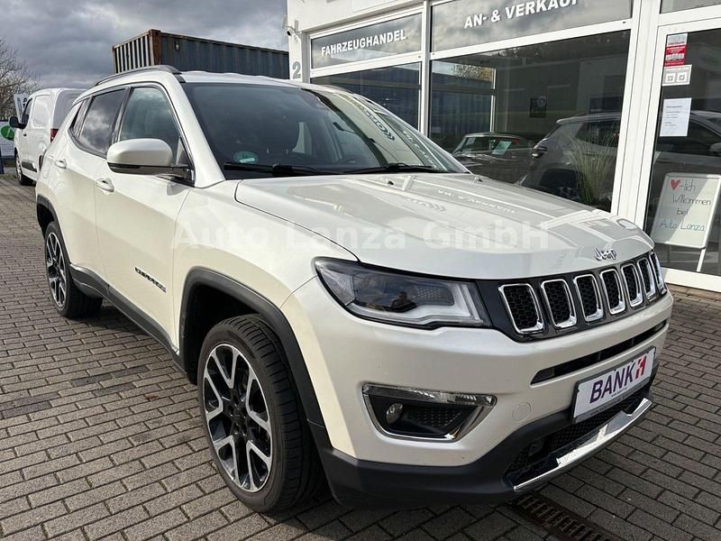 Gebraucht Jeep Compass Limited 170 PS (125 kW) 2018 Weiß SUV