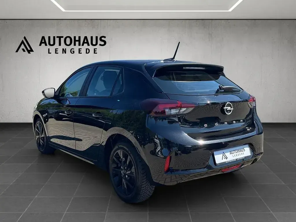 Gebraucht Opel Corsa Edition 75 PS (55 kW) 2023 Schwarz Kleinwagen
