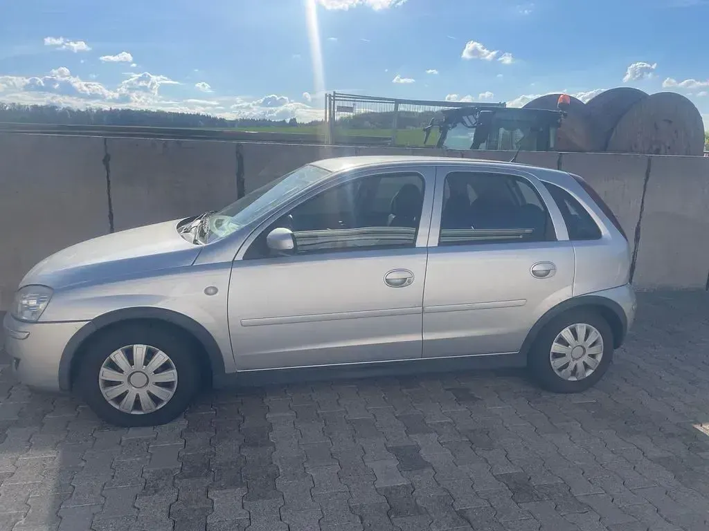 Gebraucht Opel Corsa Cosmo 60 PS (44 kW) 2005 Grau Kleinwagen