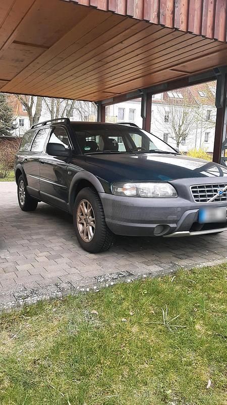 Gebraucht Volvo XC70 163 PS (119 kW) 2003 Grün Kombi