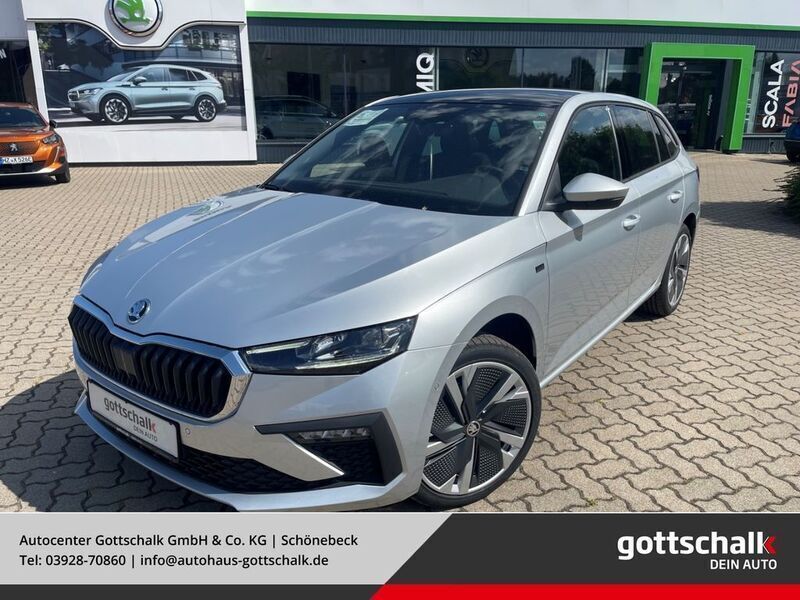 Silber Gebraucht 2024 Skoda Scala Drive Kleinwagen | 29.990 € - Bild 1/4