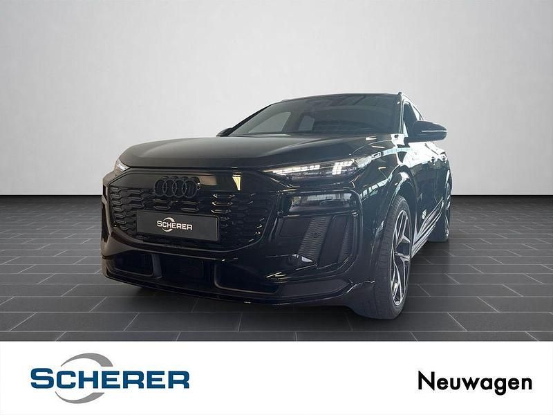 Schwarz Neu 2025 Audi Q6 e-tron Sport SUV | 84.530 € (Etwas zu teuer) - Bild 1/4