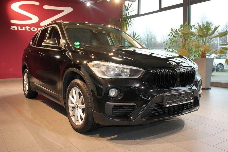 Gebraucht BMW X1 Advantage 190 PS (139 kW) 2017 Schwarz SUV