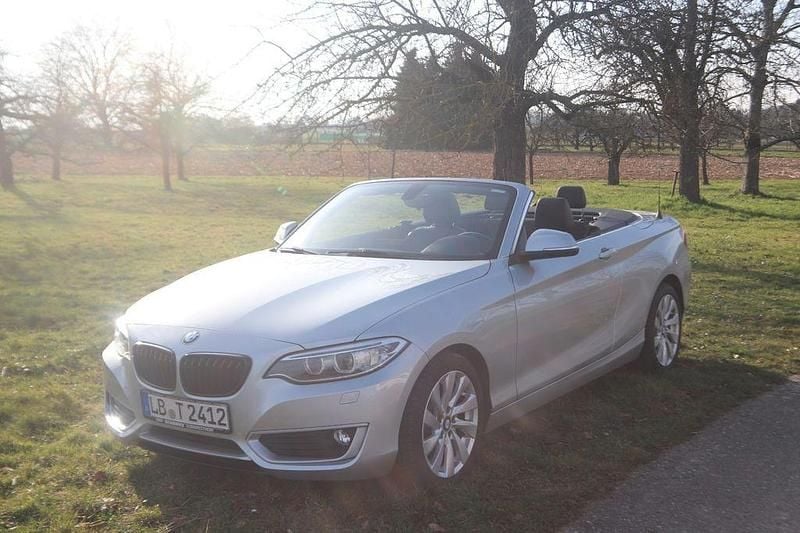 Gebraucht BMW 228 245 PS (180 kW) 2016 Silber Cabrio