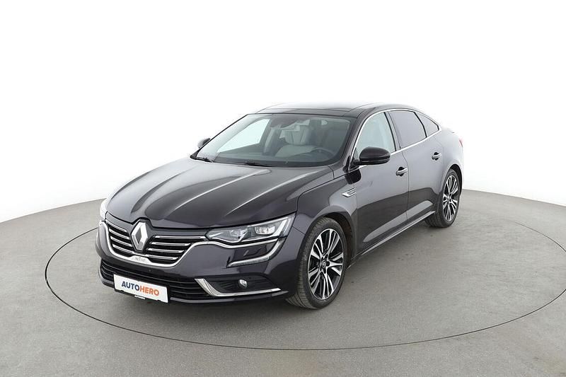 Schwarz Gebraucht 2016 Renault Talisman Initiale Paris Limousine | 19.090 € (Fairer Preis) - Bild 1/3