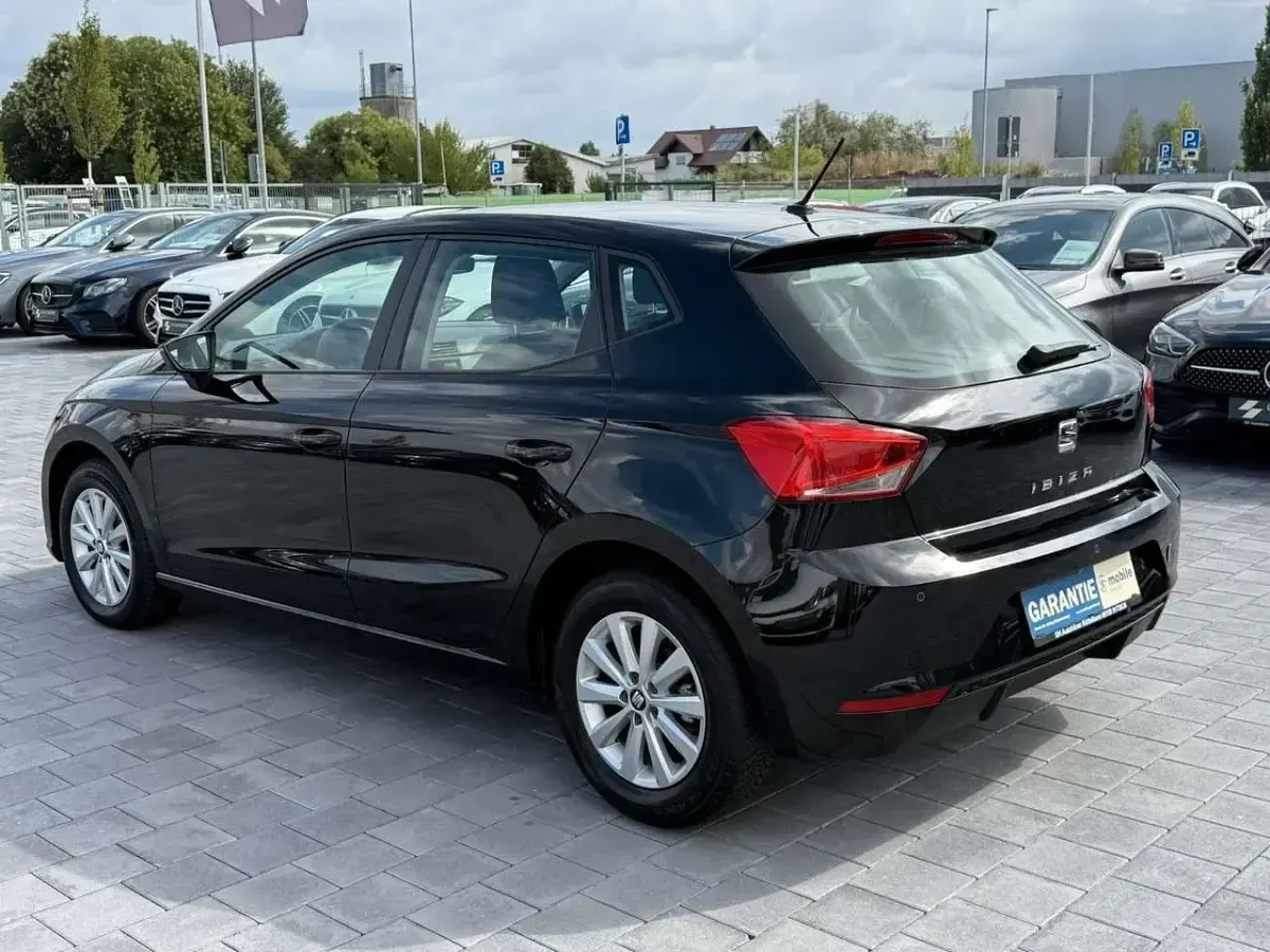 Gebraucht Seat Ibiza Style 116 PS (85 kW) 2019 Schwarz Kleinwagen