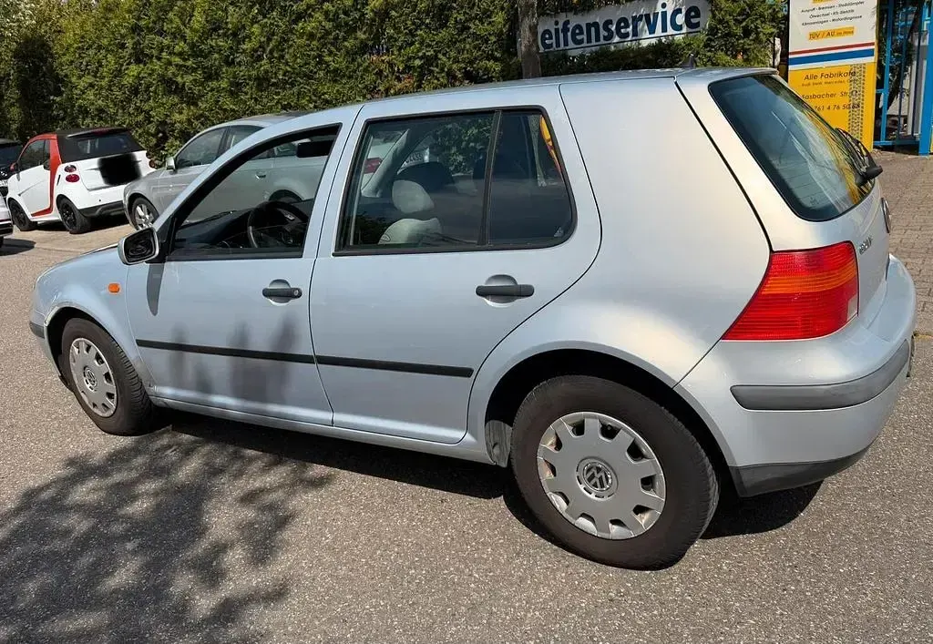 Gebraucht VW Golf III Basis 75 PS (55 kW) 1998 Silber Limousine