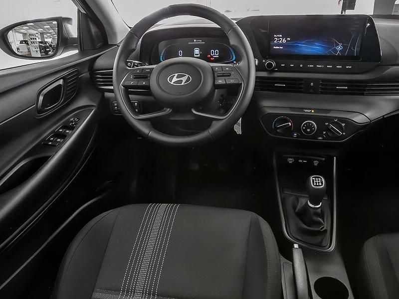 Neu Hyundai i20 Select 79 PS (58 kW) 2025 Weiß Kleinwagen