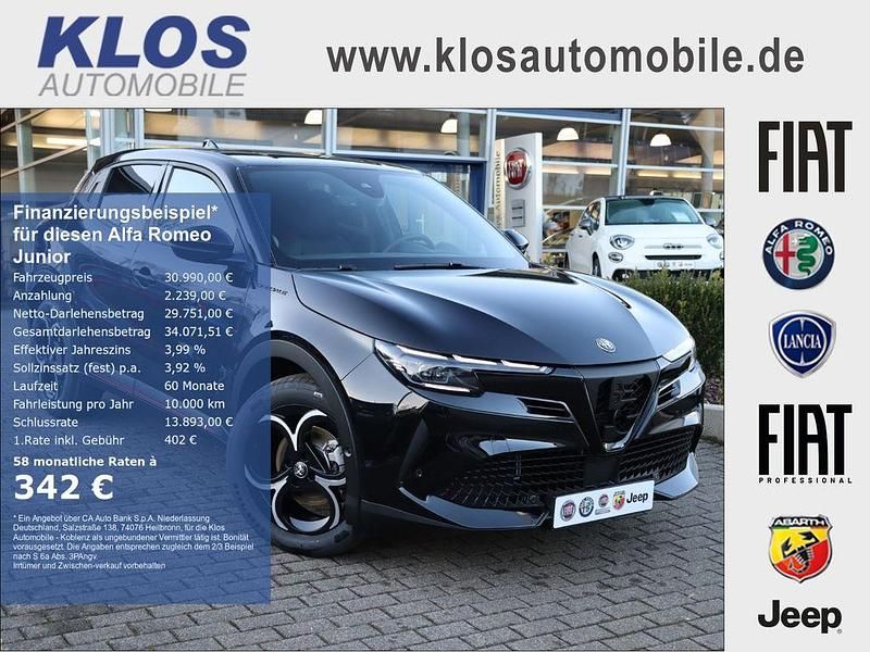 Schwarz Neu 2025 Alfa Romeo GT Junior Edizione Speciale SUV | 30.990 € (Fairer Preis) - Bild 1/4